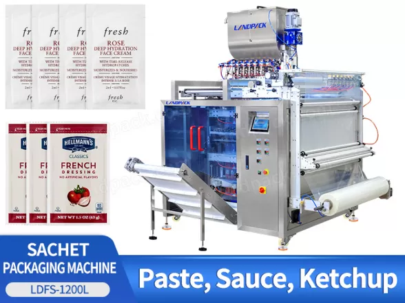 paste filling machine