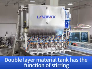 automatic paste filling machine