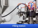 tube filling machine