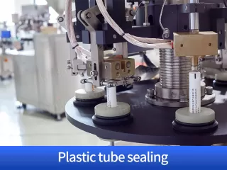 tube filling and sealing machine