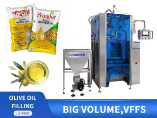 olive oil filling machine