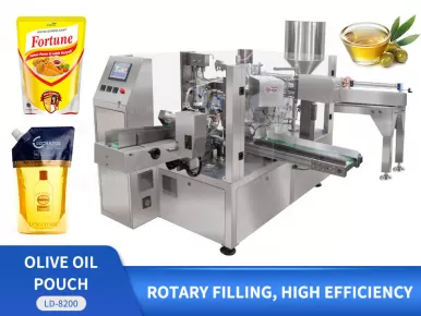 oil packing machine