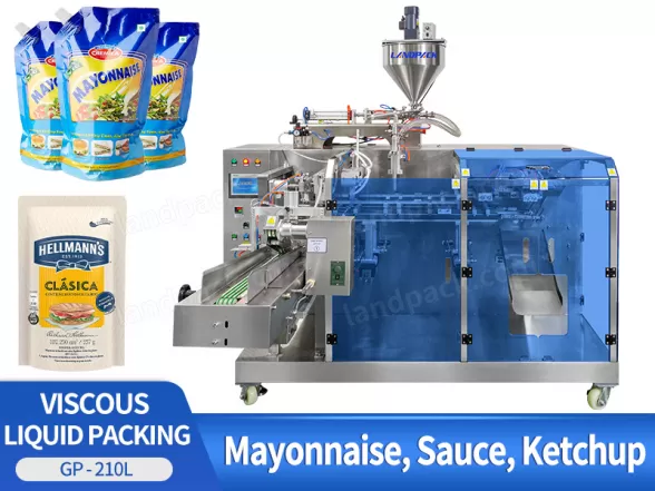 mayonnaise filling machine