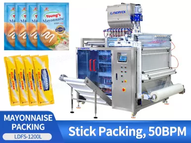 mayonnaise filling machine