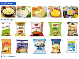 mayonnaise packaging machines