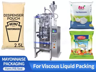 mayonnaise packing machine,