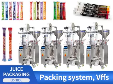 juice packing machine