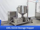 juice pouch packing machine