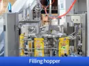 juice pouch filling machine