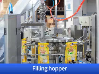 juice pouch filling machine