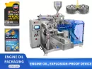 engine oil filling machine