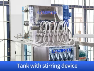 mango juice filling machine