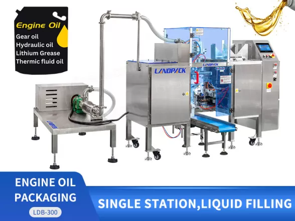 engine oil filling machine