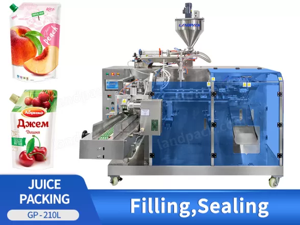 juice filling machine