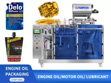 engine oil filling machine