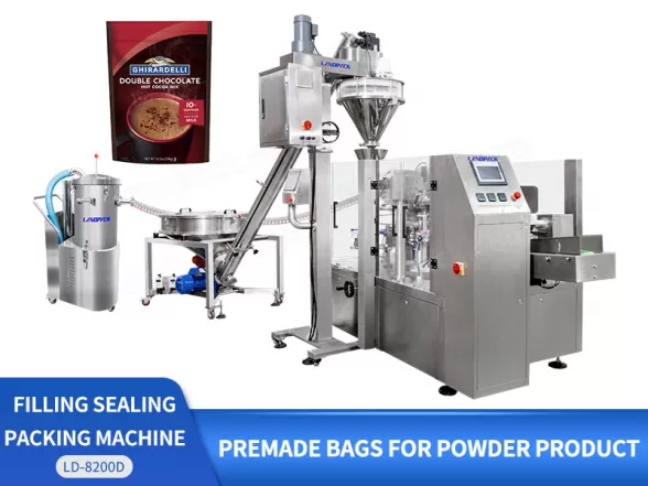 powder filling machine