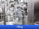 powder filling and sealing machine