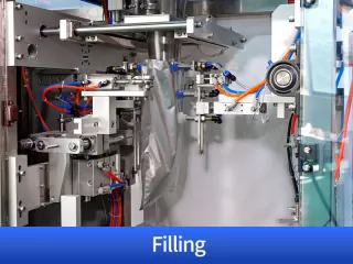 automatic powder filling machine