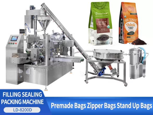 coffee packaging machine