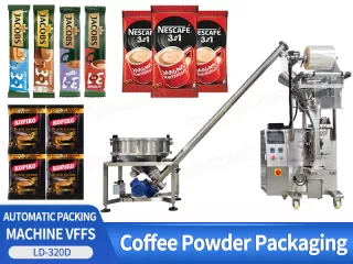 coffee packaging machine