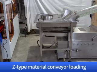 automatic spice packaging machine