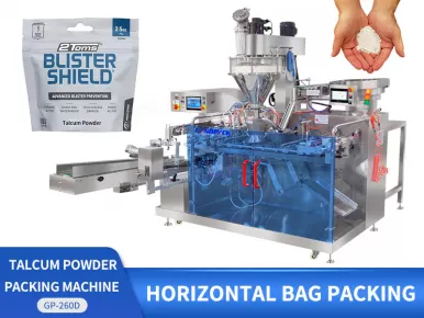 talcum powder packing machine