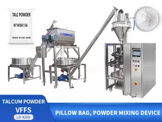 talcum powder filling machine