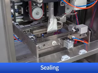 powder fillling machine