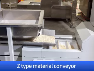 seed counting and packaging machine