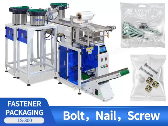 fastener packaging machine