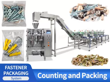 fastener packaging machine