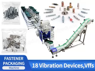 fastener packaging machine