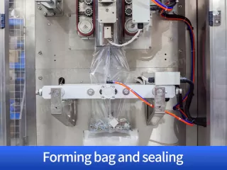 automatic counting packing machine