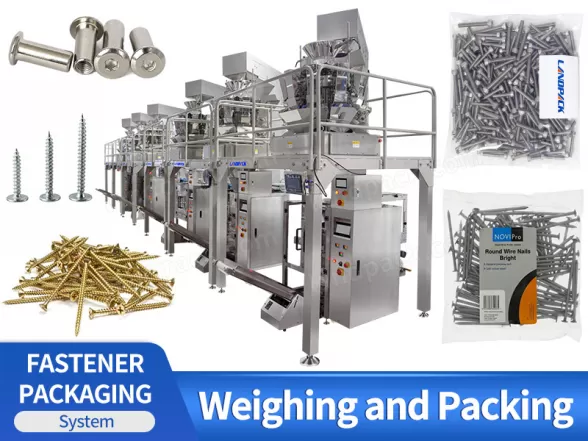 fastener packaging machine