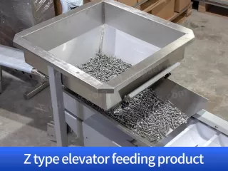 auto fastener packaging machine