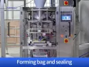 hardware fastener packaging machine