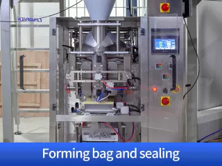 hardware fastener packaging machine