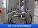 cannabis packaging automation machine