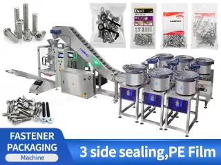 fastener packaging machine