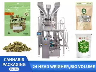 cannabis packaging machine