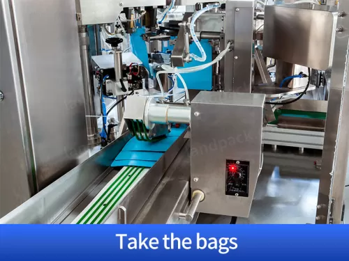 zip lock packing machine