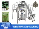 cannabis packaging machine