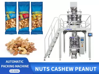 nuts packing machine