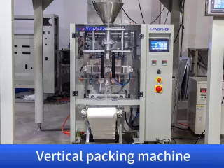 almond packing machine