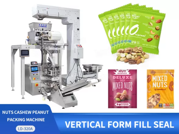 nuts packing machine