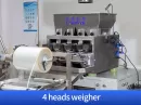 popcorn pouch packing machine