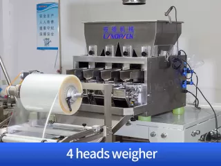 popcorn pouch packing machine