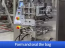 popcorn bagging machine