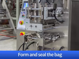 popcorn bagging machine