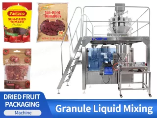 dry fruit packing machine